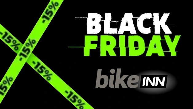 Black Friday hos Bikeinn. Store rabatter og tilbud i Black November