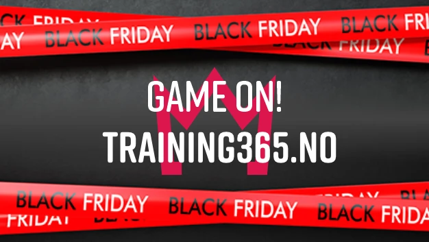 Black Friday hos Training365. Store rabatter og tilbud i Black November