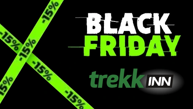 Black Friday hos Trekkinn. Store rabatter og tilbud i Black November