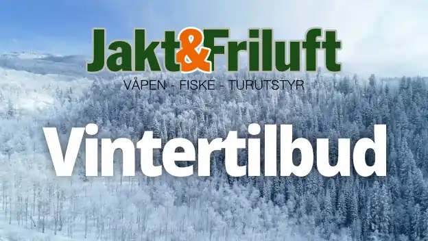 Vintertilbudene er her hos Jakt & Friluft. Finn de beste prisene for kalde dager.