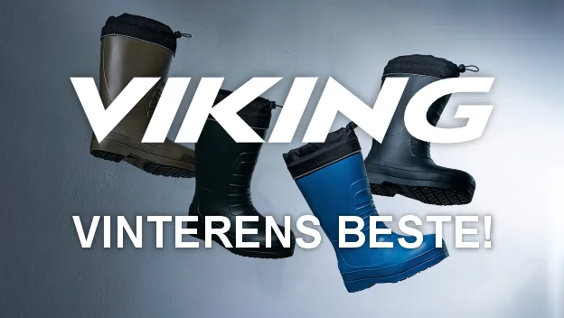 Vintertilbudene er her hos Viking Footwear. Finn de beste prisene for kalde dager.