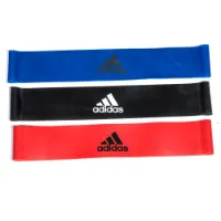 adidas Mini stretchband set 3-pack, Powerband & Mini band adidas Mini stretchband set 3-pack, Powerband & Mini band