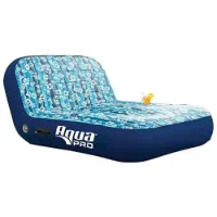 Aguapro Ultra Polstret 2 Personers Komfortlounge unisex Aguapro Ultra Polstret 2 Personers Komfortlounge unisex
