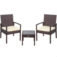 Aktive 2 Lenestoler Med Bord unisex Aktive 2 Lenestoler Med Bord unisex