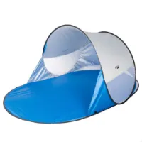 Aktive 62322 Uv50 Popup Vindskjerm Og Strandtelt 120x200x90 Cm unisex Aktive 62322 Uv50 Popup Vindskjerm Og Strandtelt 120x200x90 Cm unisex
