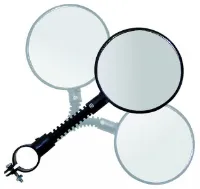 Barbieri Swinging Mirror, 80mm diameter Sykkelspeil Barbieri Swinging Mirror, 80mm diameter Sykkelspeil