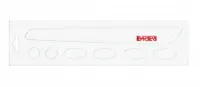 Barbieri Transparent Ferdig kappet Tape Barbieri Transparent Ferdig kappet Tape