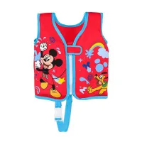 Bestway 09101 Disney Mickey Mouse Upf50 Svømmevest unisex Bestway 09101 Disney Mickey Mouse Upf50 Svømmevest unisex