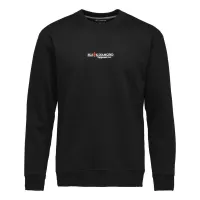 Black Diamond Men's Heritage Wordmark Crewneck Black Diamond Men's Heritage Wordmark Crewneck