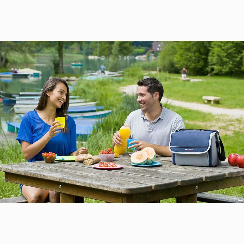 Campingaz Classic Foldn 10l Myk Bærbar Kjøleboks, Grey, One Size Campingaz Classic Foldn 10l Myk Bærbar Kjøleboks, Grey, One Size