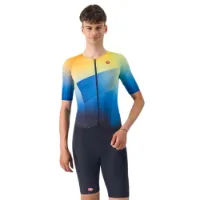 Castelli Free Sanremo 3 SS Triatlondrakt Castelli Free Sanremo 3 SS Triatlondrakt