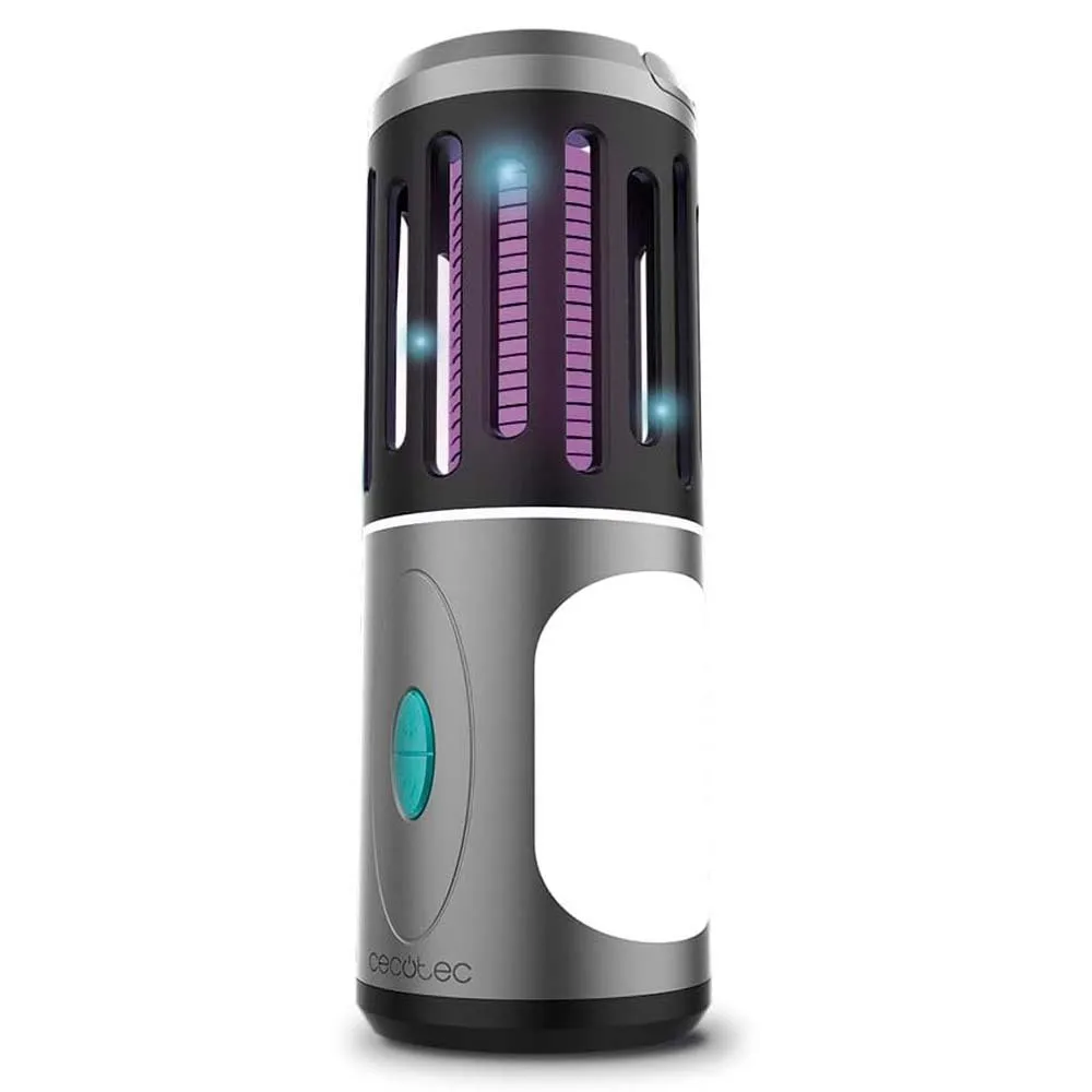 Cecotec Byefly 3000 Go Elektrisk Insektfelle, Black, One Size Cecotec Byefly 3000 Go Elektrisk Insektfelle, Black, One Size