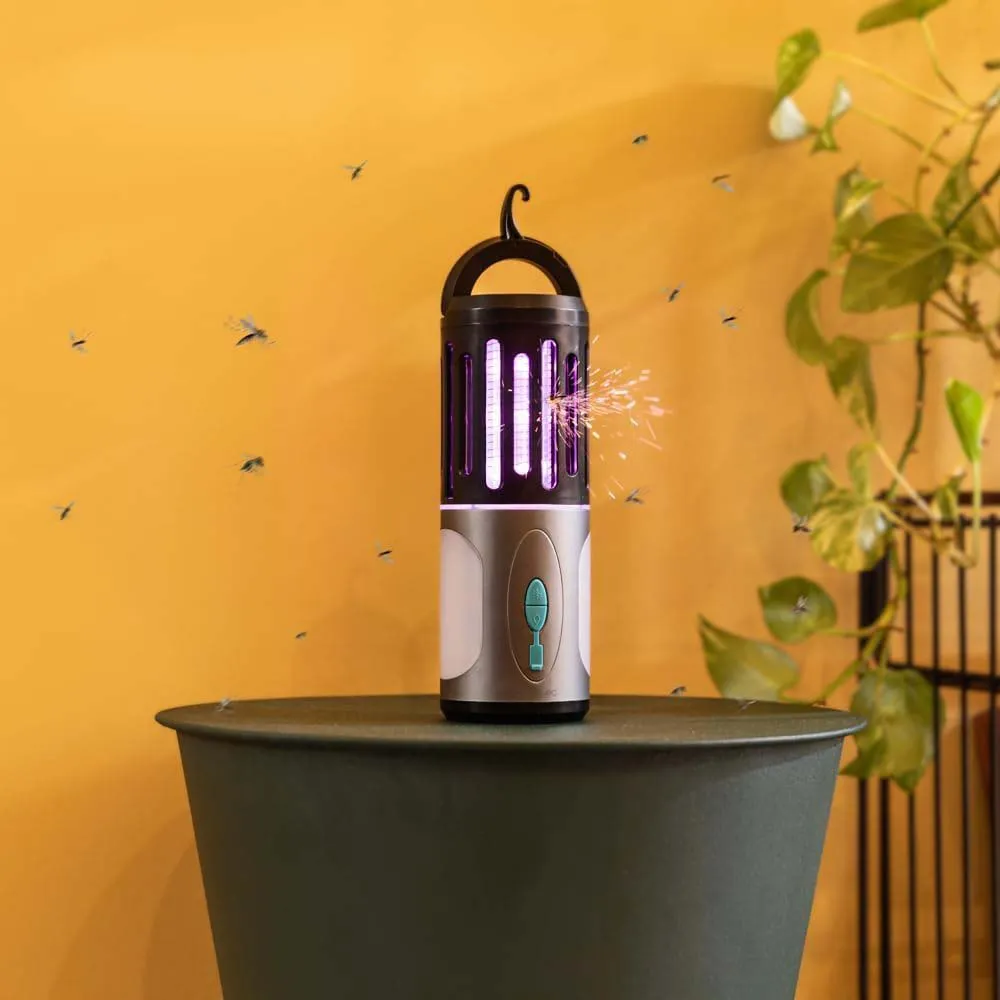 Cecotec Byefly 3000 Go Elektrisk Insektfelle, Black, One Size Cecotec Byefly 3000 Go Elektrisk Insektfelle, Black, One Size