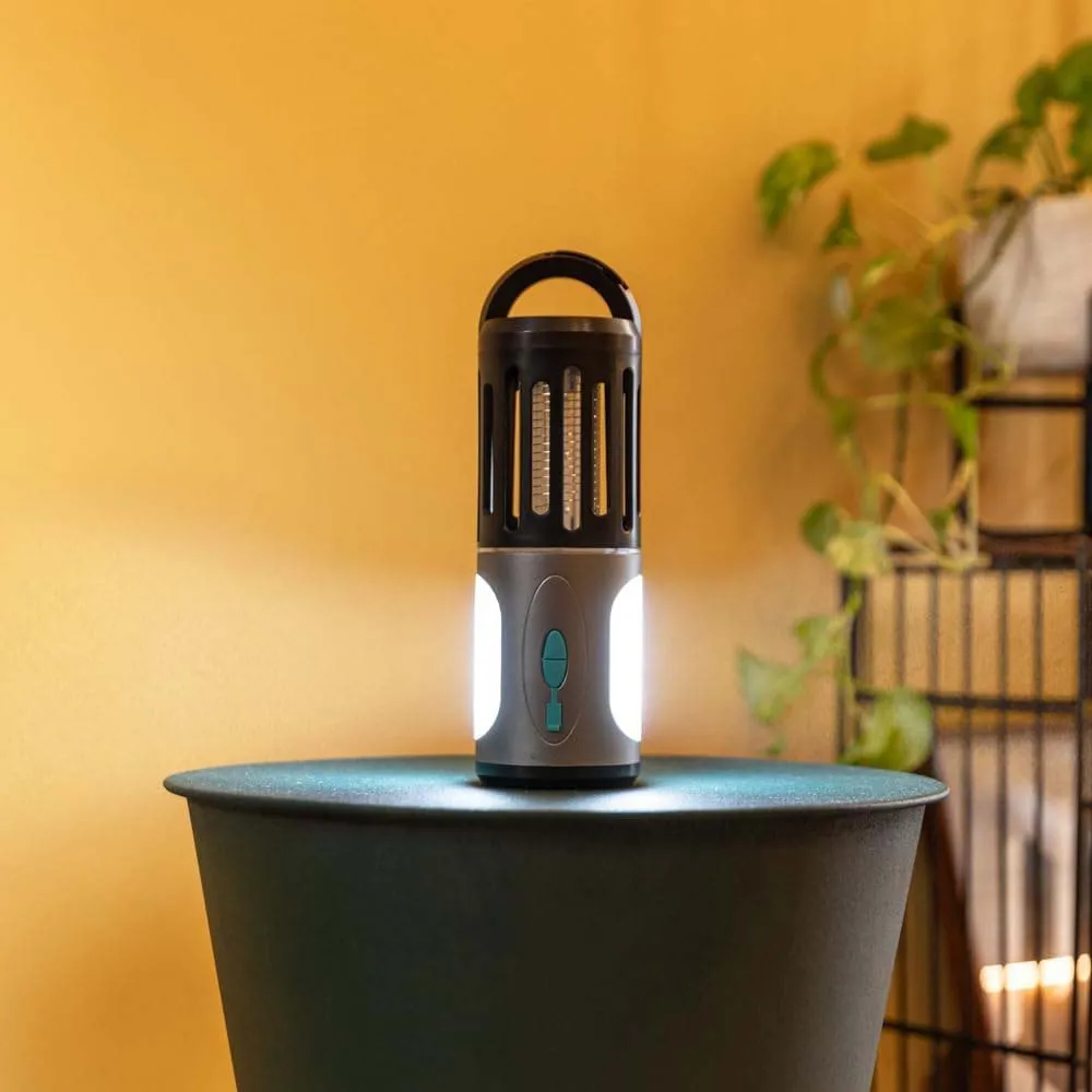 Cecotec Byefly 3000 Go Elektrisk Insektfelle, Black, One Size Cecotec Byefly 3000 Go Elektrisk Insektfelle, Black, One Size