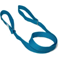 Gaiam Easy Cinch Yoga Slings Vivid Blue & Fuchsia Red, Yoga tilbehør Gaiam Easy Cinch Yoga Slings Vivid Blue & Fuchsia Red, Yoga tilbehør