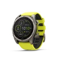 Garmin Fenix 8 Solar 51mm GPS Klokke Garmin Fenix 8 Solar 51mm GPS Klokke