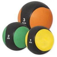 Gorilla Medisinballer GS Pakke - 1kg 2kg 3kg, Medisinball Gorilla Medisinballer GS Pakke - 1kg 2kg 3kg, Medisinball