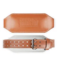Gorilla Wear 6 Inch Padded Leather Belt Gorilla Wear 6 Inch Padded Leather Belt