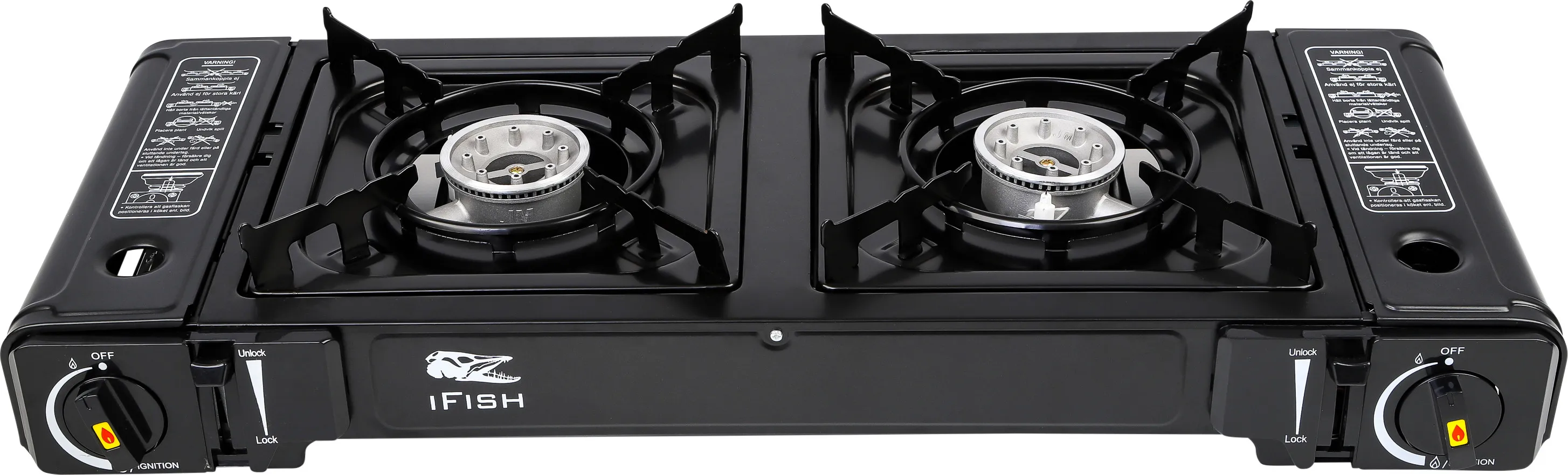 iFish Cook'N Go Twin, One color, One Size