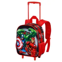 Karactermania Marvel The Avengers Almighty 3d Ryggsekk Med Hjul Karactermania Marvel The Avengers Almighty 3d Ryggsekk Med Hjul