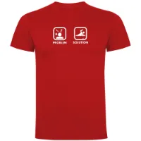 Kruskis Problem Solution Swim Kortarmet T-skjorte male Kruskis Problem Solution Swim Kortarmet T-skjorte male