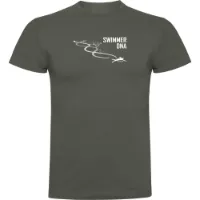 Kruskis Swimming Dna Kortarmet T-skjorte male Kruskis Swimming Dna Kortarmet T-skjorte male