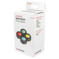LEDLENSER Fargefiltersett For P6r/p7r 35.1 Mm LEDLENSER Fargefiltersett For P6r/p7r 35.1 Mm