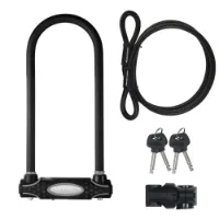 Masterlock U-lock 8285eurdpro U-lås Masterlock U-lock 8285eurdpro U-lås