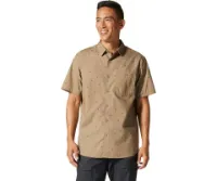 Mountain Hardwear Big Cottonwood SS Shirt Men Mountain Hardwear Big Cottonwood SS Shirt Men