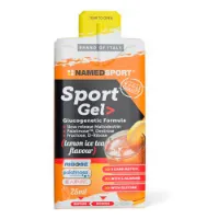 NAMEDSPORT Sport Glucogenetic Formula Boks Med Energigeler Sitron Iste 25ml 32 Enheter NAMEDSPORT Sport Glucogenetic Formula Boks Med Energigeler Sitron Iste 25ml 32 Enheter