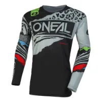 O'Neal Mayhem Wild V.23 Langarmet T-skjorte O'Neal Mayhem Wild V.23 Langarmet T-skjorte