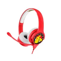 Otl Technologies Pokemon Pikachu Red Kids Interactive Hodetelefoner Otl Technologies Pokemon Pikachu Red Kids Interactive Hodetelefoner