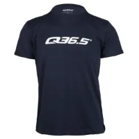 Q36.5 Navy Kortarmet T-skjorte Q36.5 Navy Kortarmet T-skjorte