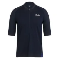 Rapha Explore Zip Neck Technical Kortarmet T-skjorte Rapha Explore Zip Neck Technical Kortarmet T-skjorte