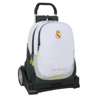 Safta Real Madrid 25/26 Evolution Ryggsekk Med Hjul Safta Real Madrid 25/26 Evolution Ryggsekk Med Hjul