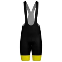 Santini Tour De France Yellow 2025 Sykkelshorts Santini Tour De France Yellow 2025 Sykkelshorts