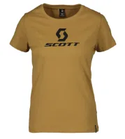 SCOTT Icon SS T-shirt til Kvinner, Beige SCOTT Icon SS T-shirt til Kvinner, Beige