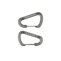Sea To Summit Carabiner Large 2PK store utstyrskarabinere Sea To Summit Carabiner Large 2PK store utstyrskarabinere