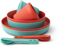 Sea To Summit Passage Dinnerware Set 14 deler Sea To Summit Passage Dinnerware Set 14 deler