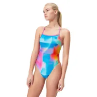 Speedo Allover Vback Badetøy female Speedo Allover Vback Badetøy female