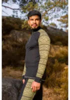 stormberg Halsafjell Half Zip trøye herre stormberg Halsafjell Half Zip trøye herre