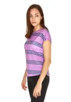 stormberg Huldefossen stripe t-skjorte dame stormberg Huldefossen stripe t-skjorte dame