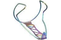 Supacaz TiFly Titanium Flaskeholder Oil Slick Supacaz TiFly Titanium Flaskeholder Oil Slick