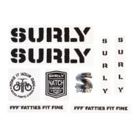 Surly Overspray Klistremerker Surly Overspray Klistremerker
