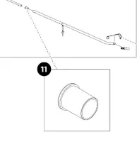 Thule Hallow-plug Reservedel Thule Hallow-plug Reservedel