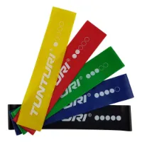 Tunturi Mini Resistance Band 5 pcs Set, Powerband & Mini band Tunturi Mini Resistance Band 5 pcs Set, Powerband & Mini band