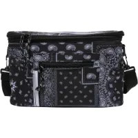 Urban Classics Bandana Patchwork Myk Bærbar Kjøleboks Urban Classics Bandana Patchwork Myk Bærbar Kjøleboks