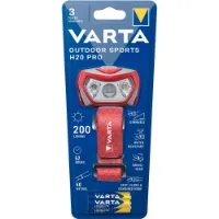 Varta H20 Pro Frontlykt Varta H20 Pro Frontlykt