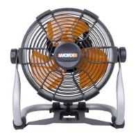 Worx Ventilator Til 20V Batteri Worx Ventilator Til 20V Batteri